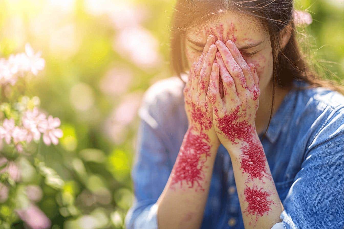 Psoriasis : Comment calmer les poussées avec des méthodes douces ?