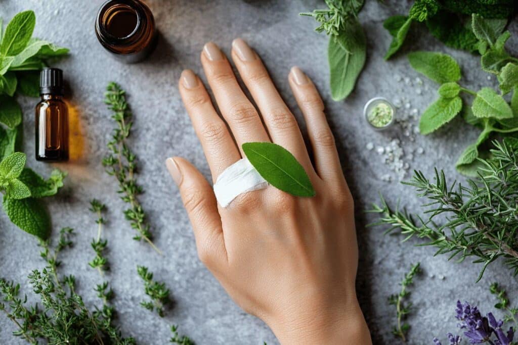 Brûlures : Les gestes d’urgence et les soins naturels à connaître