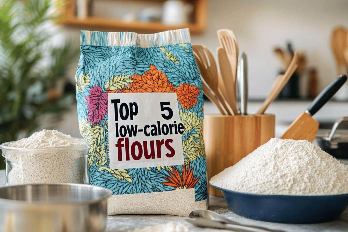 Farine la moins calorique : Le top 5 pour cuisiner sans culpabiliser