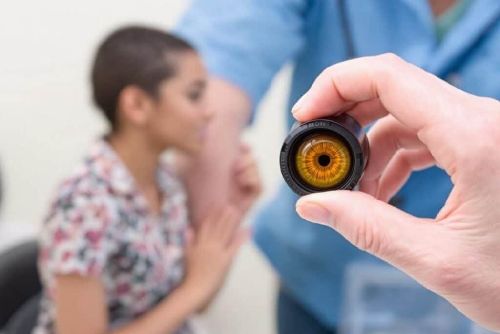 Iridologie exemple : À quoi ressemble une analyse de l’iris en pratique ?