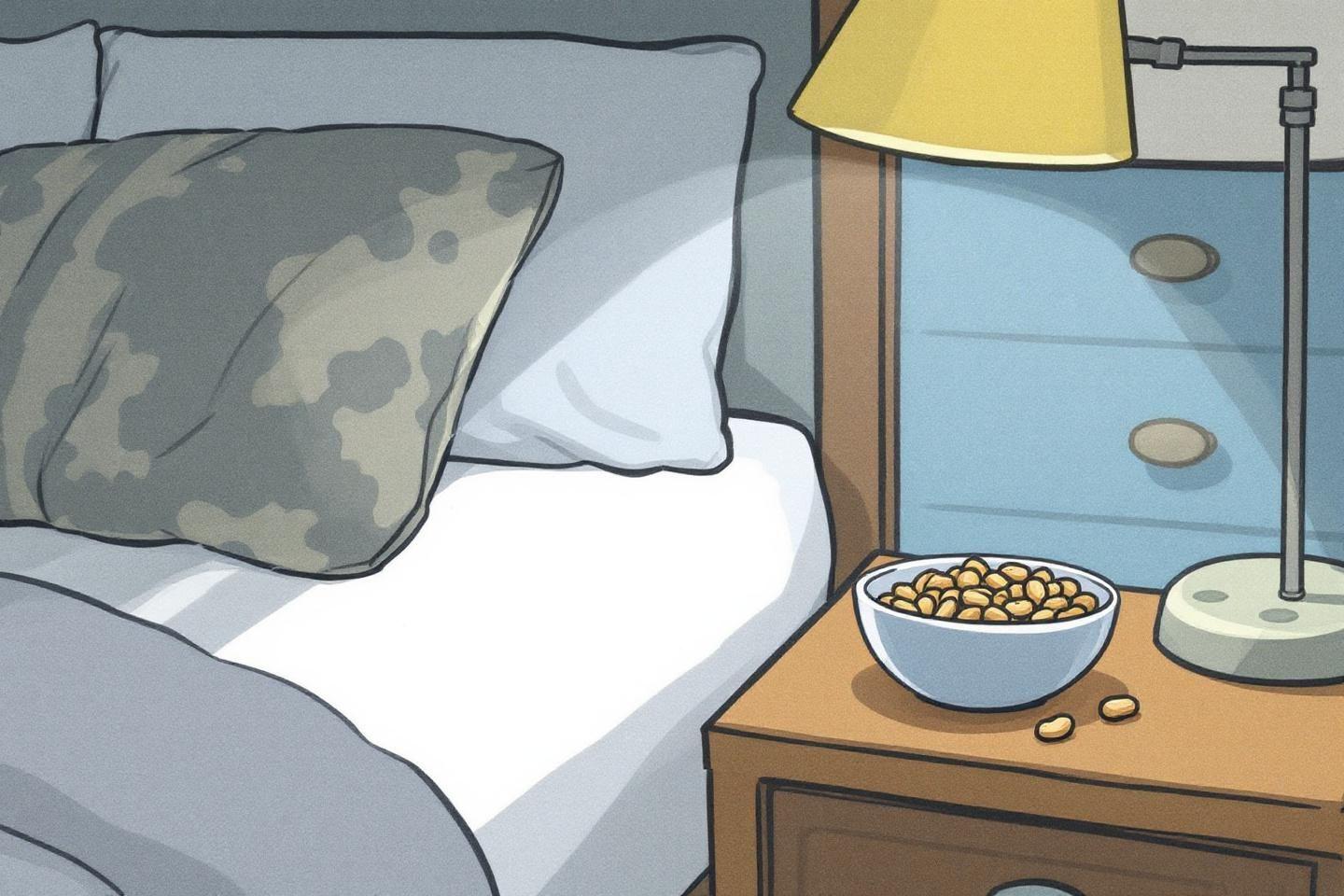 Manger des cacahuètes le soir : Bonne idée ou bombe calorique ?