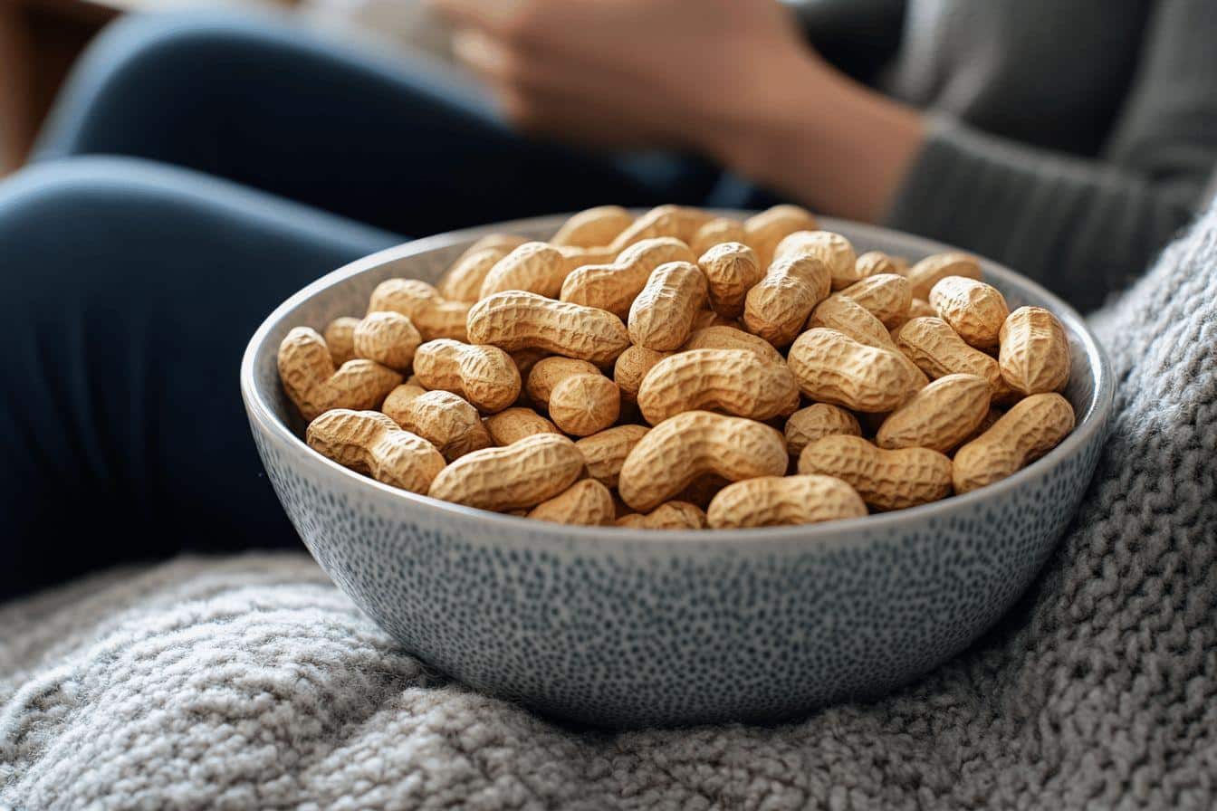 Manger des cacahuètes le soir : Bonne idée ou bombe calorique ?
