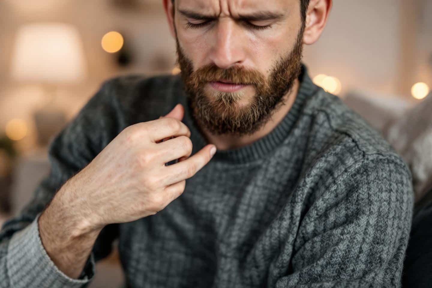 Cou qui gratte signification spirituelle : Ce que cela pourrait révéler sur votre énergie