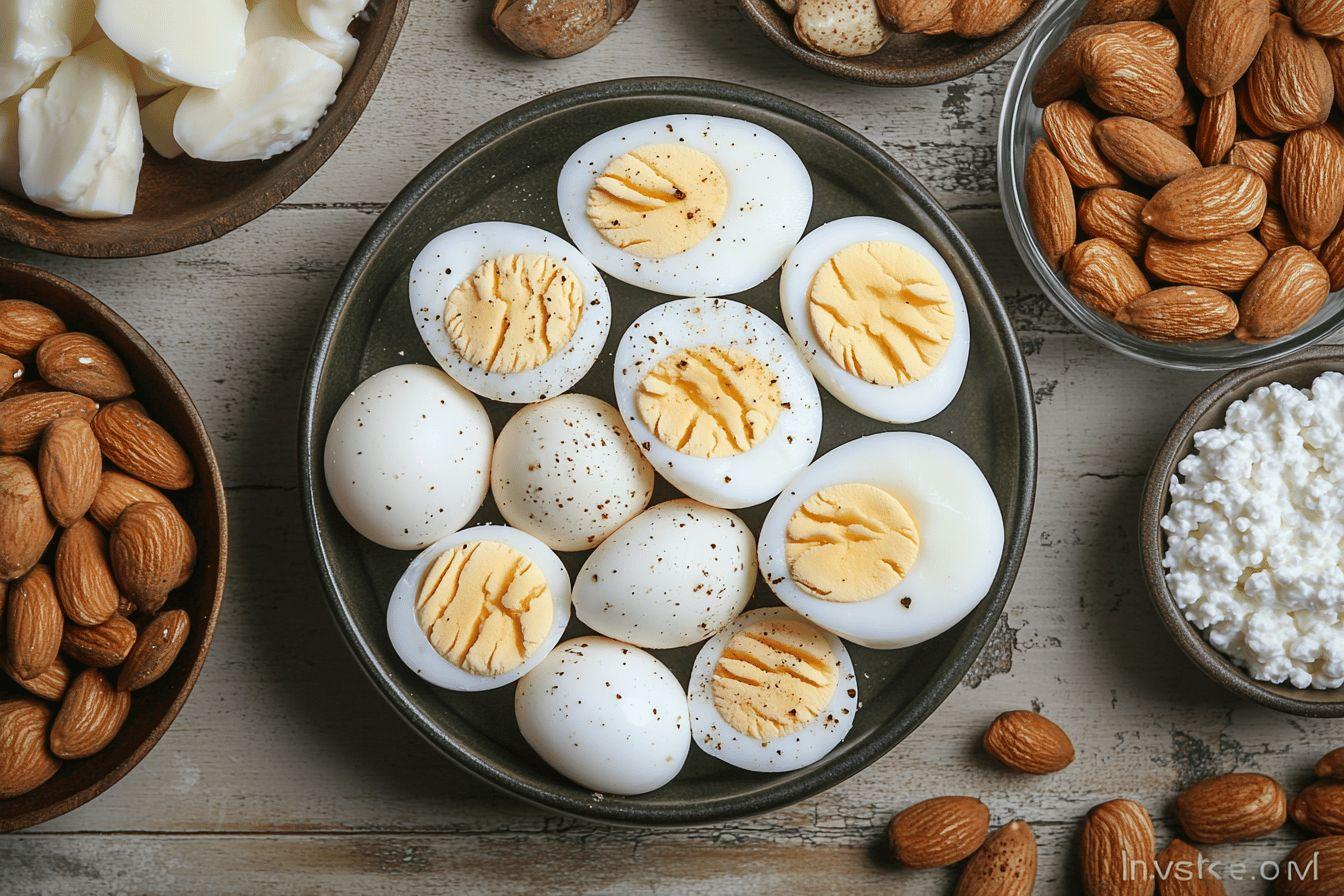 Régime protéiné 5 kg en 1 semaine menu : Un programme détaillé jour par jour